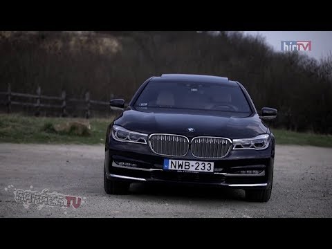 Garázs ep. 590 BMW 750Li  - KIA Optima  - Range Rover Evoque