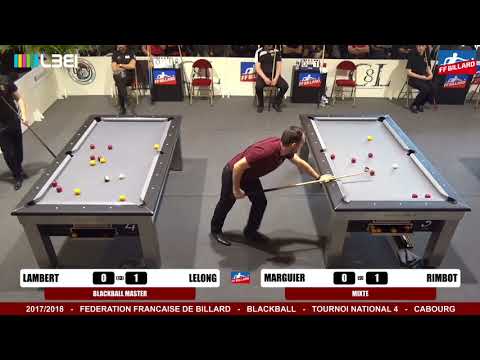 17_18 FFB_BLACKBALL4_FINALES BBM ET MIXTE CABOURG