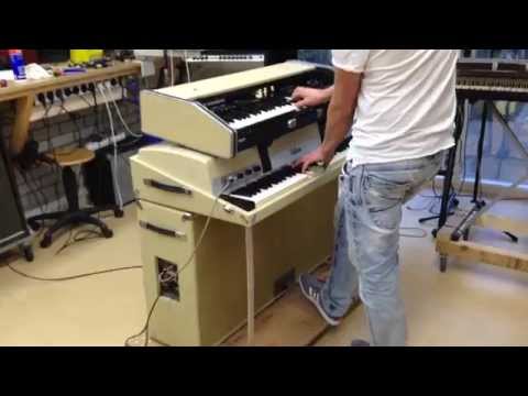 Fender Rhodes & Hammond B100 pimped