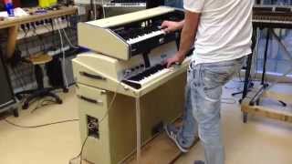 Video thumbnail for Fender Rhodes & Hammond B100 pimped by epservice