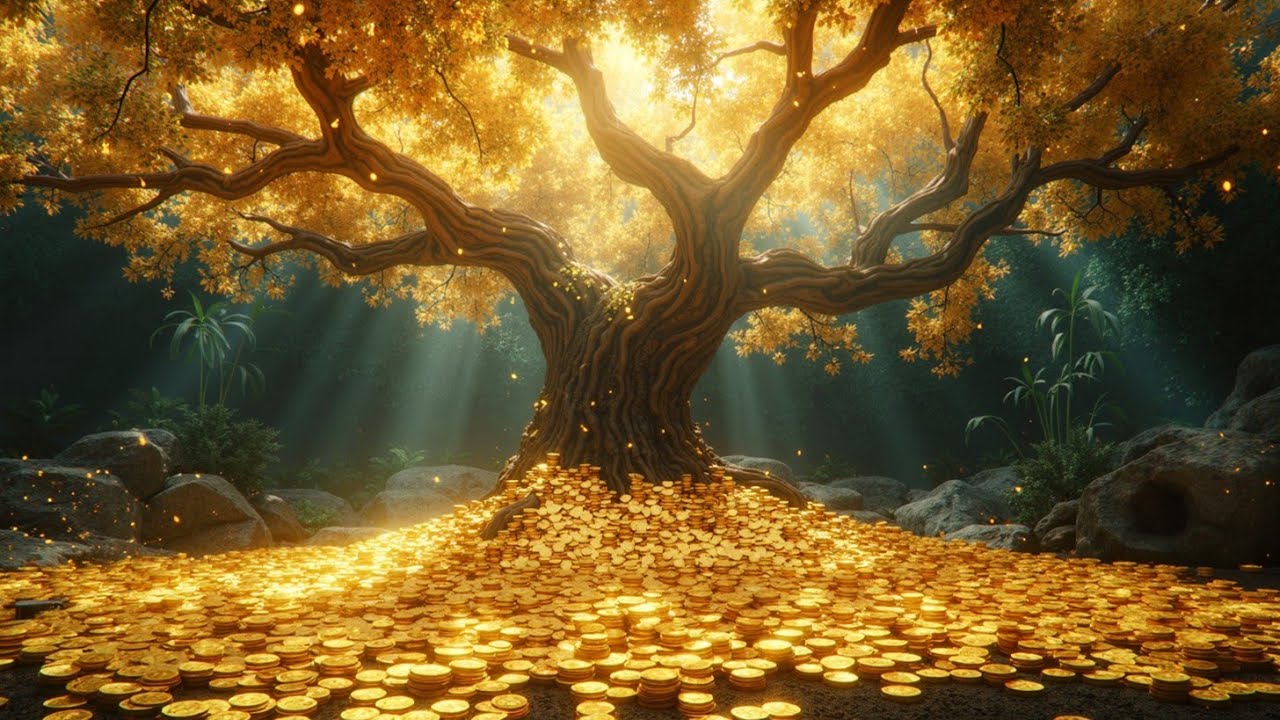 Golden Tree Music for Money Manifestation Now | Attract Wealth & Prosperity Fast | 432Hz Frequency