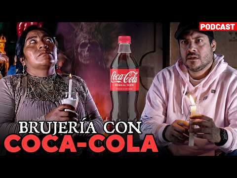 Poderosa Chamana realiza rituales con Coca-Cola