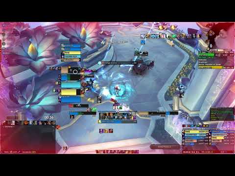 Spires +17 - Resto Shaman - Raging Vesper Totem