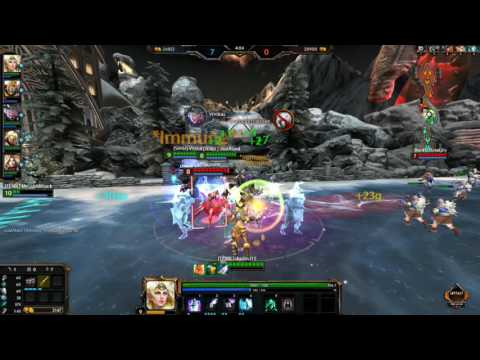 Smite Gameplay: Assault Freya