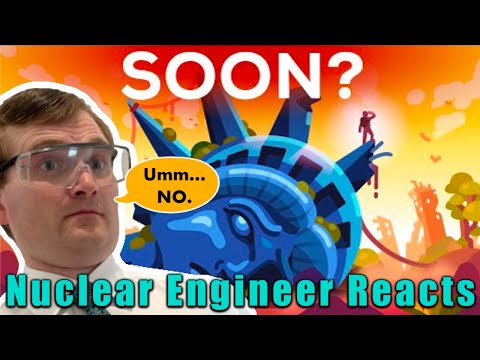 Nuclear Engineer Reacts to Kurzgesagt "Is Civilization on the Brink of Collapse?"