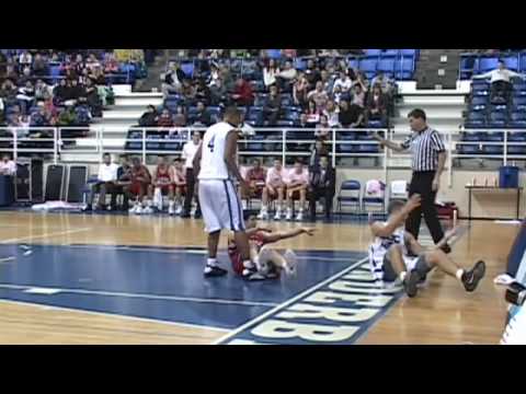 SFU Clan vs. UBC Thunderbirds - CIS Men's Basketball - January 10, 2009