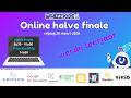 Livestream Whizzkids Halve Finale - Vierde leerjaar 2026