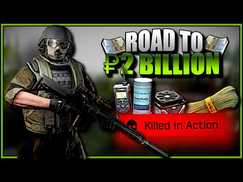 My First Death of the Wipe - Tarkov 1.0 PvE (Road to 2 Billion Roubles)