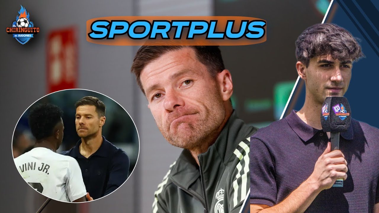 ‼️  ¡HABLA XABI ALONSO TRAS EL LÍO CON VINICIUS! | Sportplus
