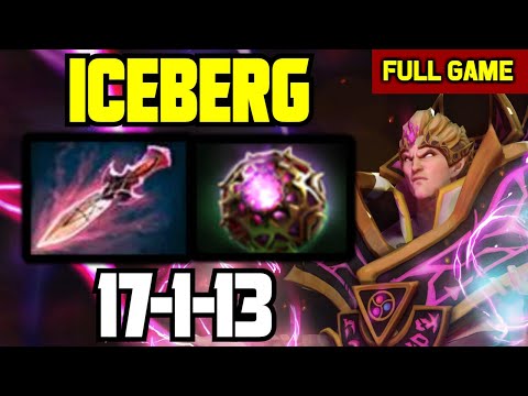 Na'vi.Iceberg MID Invoker Witch Blade FIRST Item QW Invoker OWNAGE