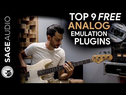 Top 9 Free Analog Emulation Plugins