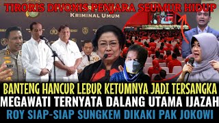 Download lagu ROY PANCI SIAP² CIUM KAKI PAK JOKOWI! BANTENG HANCUR LEBUR KETUMNYA JADI TERSANGKA TIRORIS DIPENJARA mp3