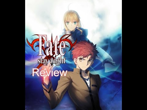 Fate Stay Night(Visual Novel) Review