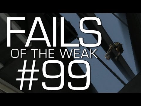 Fails of the Weak: Ep. 99 - Funny Halo 4 Bloopers and Screw Ups! | Rooster Teeth