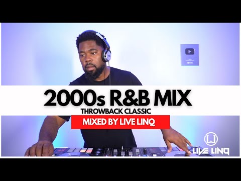 2000s R&B Throwback Mix | Ashanti, Chris Brown,  Keyshia Cole, Usher, Ja Rule, NeYo  | By Live LinQ