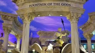 Tour of Fountain of the Gods in Caesar’s Palace in Las Vegas