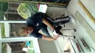 Leave that dog alone lewis , lol