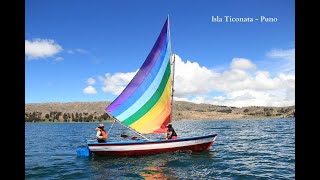 preview picture of video 'TURISMO RURAL COMUNITARIO ISLA TIKONATA LAGO TITIKAKA PUNO PERÚ'