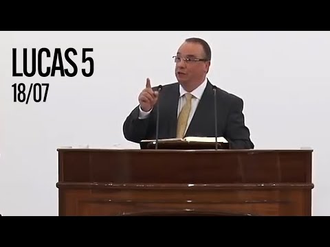 Santa Palavra CCB de domingo : LUCAS 5 - 18-07-2021 - Culto ONLINE CCB