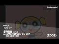 What If Adult Swim Was On Cartoon Network UK In 2002 Read Description