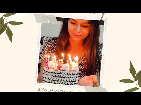 My birthday celebration 🎉🎈🎂🥳🥳🥳🎊🍫🧁🍭🍰🍧🎂 Thanks Shikha ❤️❤️#Yasheerana#celebration