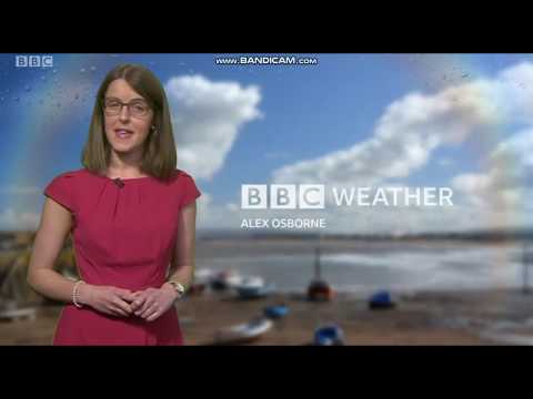 Alex Osbourne - Points West weather - (19th August 2019) - HD [60 FPS]