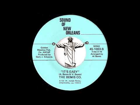 The Bemis Co. - It's Easy [Sound Of New Orleans] Sweet Modern Soul Gospel 45
