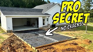 90% Of Concrete Installers Don't Do This But They Should!