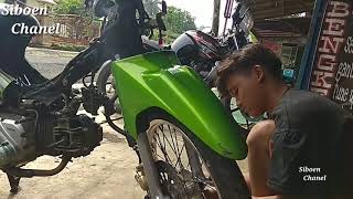 Download lagu Kamu bisa ganti oli shok sendiri # Siboen tutor mp3