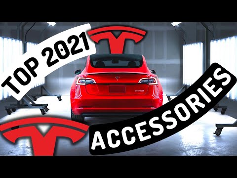 Top 2021 Tesla ⚡️ MUST HAVE Accessories Model 3 | Model Y | Give Away + Coupons❗️