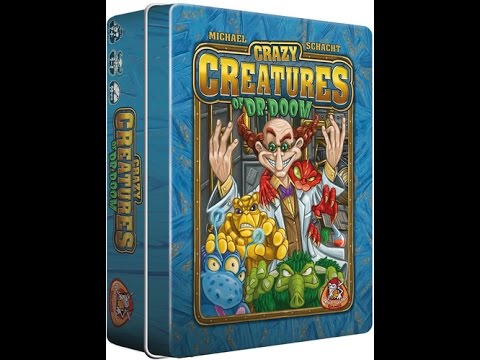 Crazy Creatures of Dr. Doom - A Forensic Gameology Review