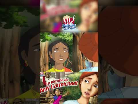 Películas Cristianas Infantiles Serie Antorchas La Historia de Amy Carmichael Short 2 #Short
