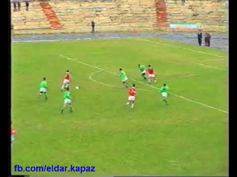 Kapaz (Ganja) 3 - 1 Qarabag (Agdam) Azerbaijan League 1994