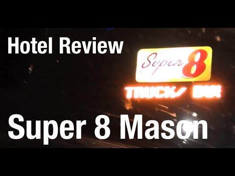 Hotel Review - Super 8 Mason OH