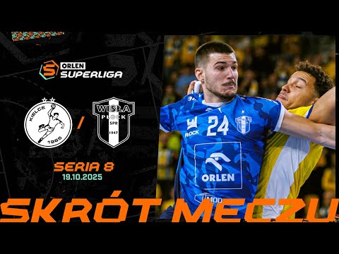 INDUSTRIA KIELCE - ORLEN WISŁA PŁOCK | 8. SERIA (2025/26)