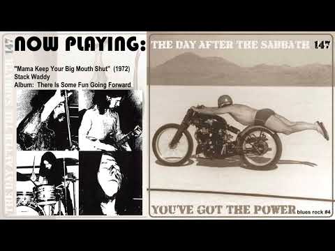 Stack Waddy - Mama Keep Your Big Mouth Shut [1972 Heavy Blues Rock Manchester UK ]