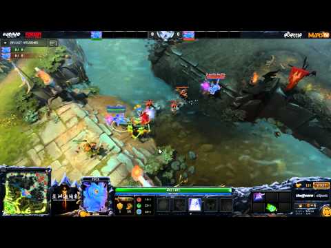 Dendi vs Mushi - Puck (DAC 1v1 Solo Match) [LEGENDS COLLIDE]