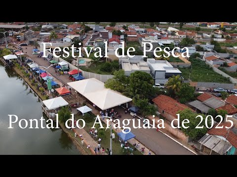 Veja vídeo na integra do Festival de Pesca Lago de Pontal do Araguaia sábado. Inscreva se no canal