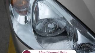 preview picture of video 'Diamond Brite Headlight Restoration, Alpharetta, Ga'