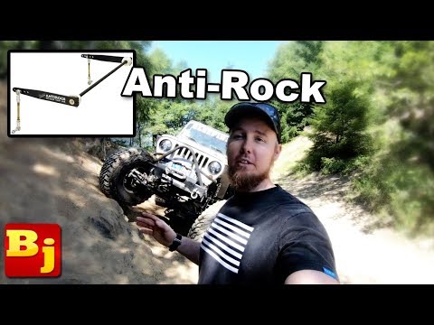 Currie Antirock Installation and Real World Use