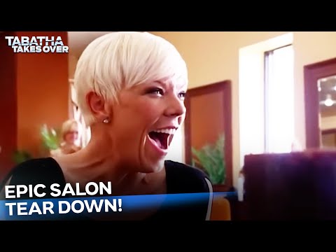 From Drab to Fab: Salon Transformations | Tabatha Takes Over