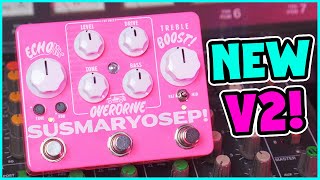 Video thumbnail for Mythos Pedals SUSMARYOSEP! V2 | RJ Ronquillo Signature Pedal by R.J. Ronquillo