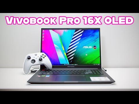 Shockingly Good Gaming - ASUS Vivobook Pro 16X OLED Gaming Review - AMD Blows Away Intel