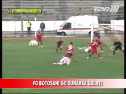 FC Botosani - Dunarea Galati 0-0