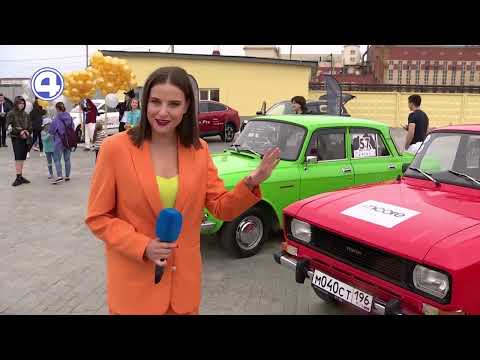 Раритетные автомобили в Верхней Пышме