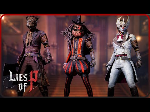 ALL Outfits, Costumes Showcase Lies of P