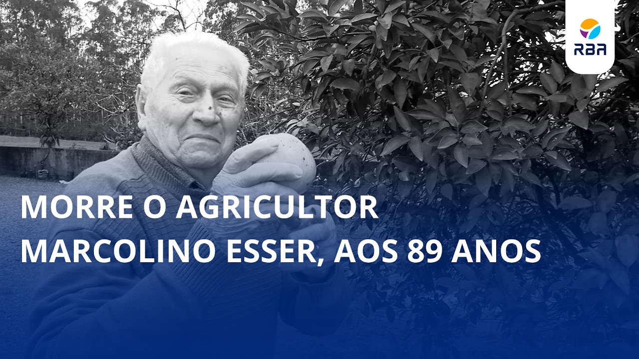 Morre o agricultor Marcolino Esser, aos 89 anos