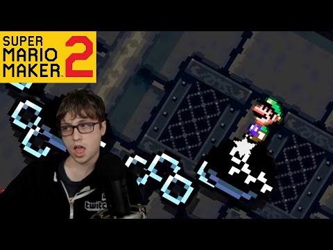 Checking Out SMM2 Kaizo Levels by GrapeJelly!