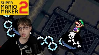 Checking Out SMM2 Kaizo Levels by GrapeJelly!
