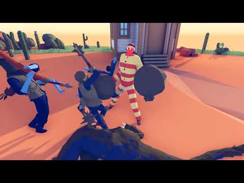 The Jail Breaker vs Every Unit +Bonus #2 - TABS MODS Gameplay